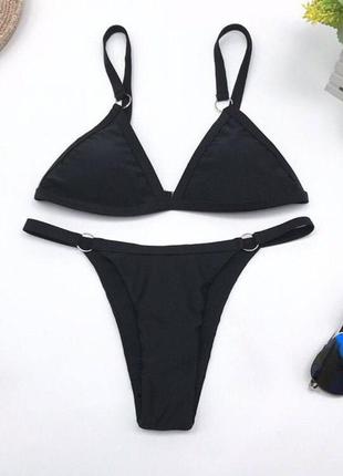 Купальник з кільцями