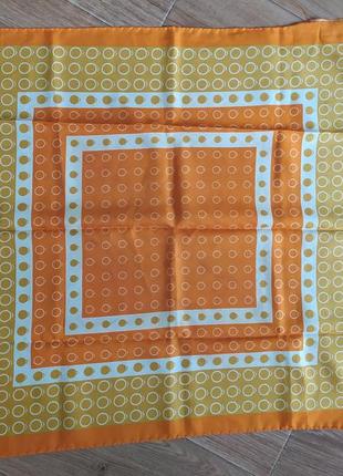 Lancome винтажный платок