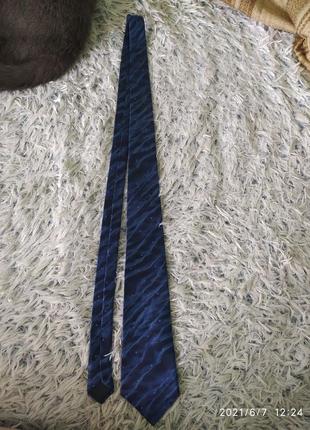 Lanvin шелковый галстук оригинал3 фото