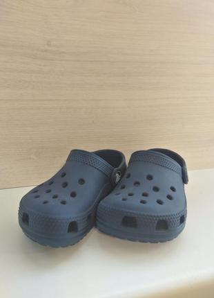 Оригинальные кроксы crocs размер 25