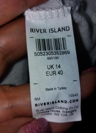 Стильная туника river island p.14-184 фото