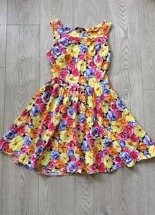 Сукня 100% бавовна dorothy perkins р. 10