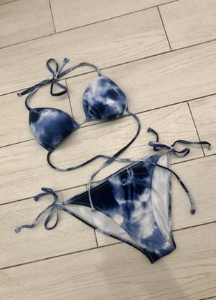 Купальник h&m на завязках