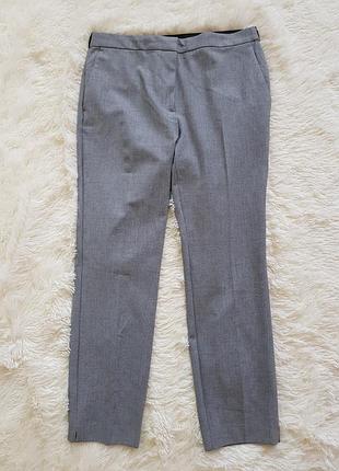 Брюки штани кежуал сірі