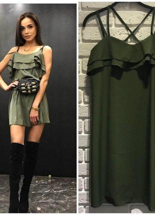 Легке літнє плаття