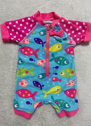 Купальник, купальный костюм, сдельный купальник на девочку
