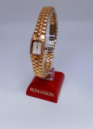 Часы romanson rm0135ql оригинал швейцарский механизм2 фото