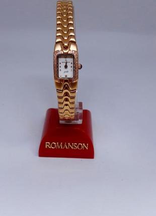 Часы romanson rm0135ql оригинал швейцарский механизм4 фото