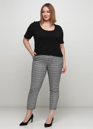 Нові укорочені брюки слакси h&m. розмір 44.