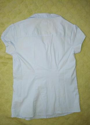 Блузка сорочка old navy на 10-12 років, коттон рубашка4 фото