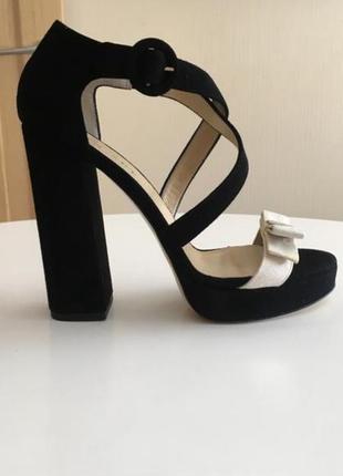 Босоніжки twin set by simona barbieri, р. 40