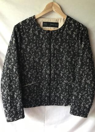 Жакет zara