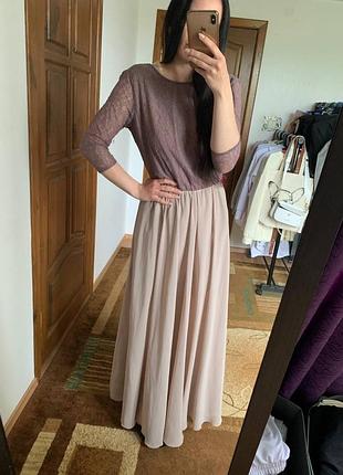 Платье вечернее 2