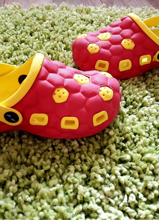 Шлепанцы crocs,  сабо crocs1 фото