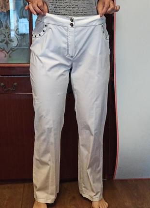Тонкі брючки х/б