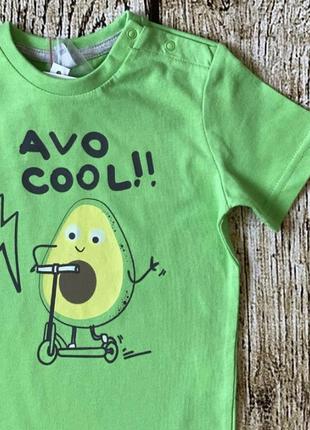 Футболка на хлопчика з шортами авокадо idexe італія