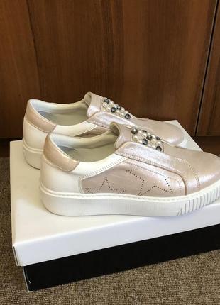 Кеды слипоны estro