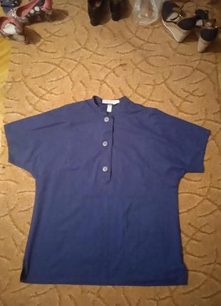 Xlрабочая рубашка из натуральной ткани унисекс