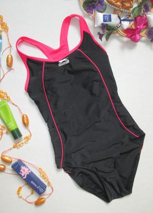 Суперовый фирменный отрядный слюной купальник slazenger оригинал 06-21 🍒👙🍒