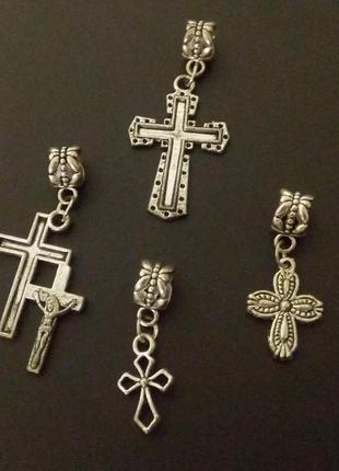 4 подвески на браслет