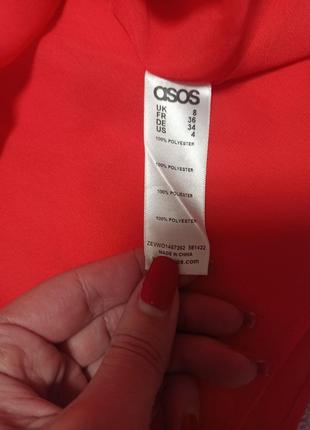 Платье роза asos 36 размер или 8 uk9 фото