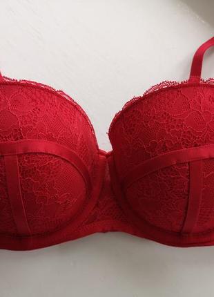 Бюстгальтер балконет h&m evr 80c пуш-ап