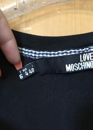 Футболка moschino з серцем8 фото