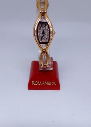 Часы romanson rm5155qlrg швейцарский механизм6 фото