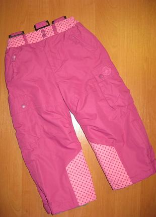 Брюки "vertbaudet" размер 2 года. рост 86 см.