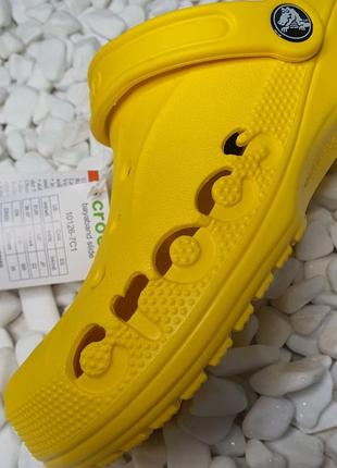 Lemon crocs deals