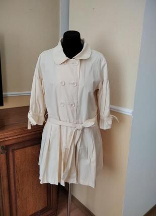 Женский плащ тренч