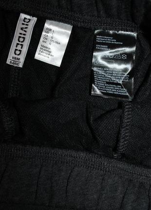 Літні легкі базові шорти з кишенями h&m basic4 фото
