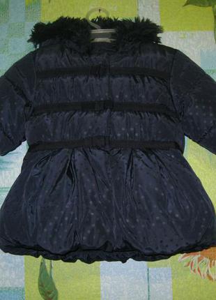 Куртка "next" размер 12-18 мес. рост 86 см.