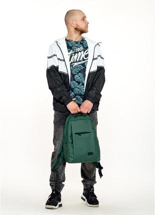 Чоловічий рюкзак zard qqt зелений1 фото