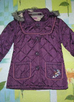 Курточка "f&f" розмір 4-5 років. зріст-110 див.