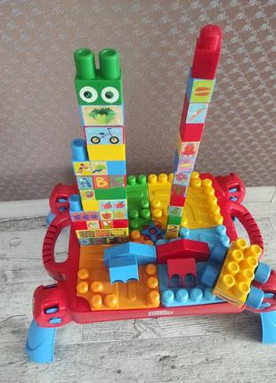 Игровой столик, столик конструктор megabloks2 фото