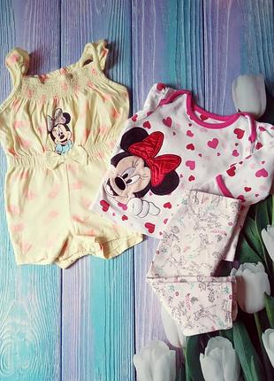 Набір одягу, сарафан, кофточка, лосіни