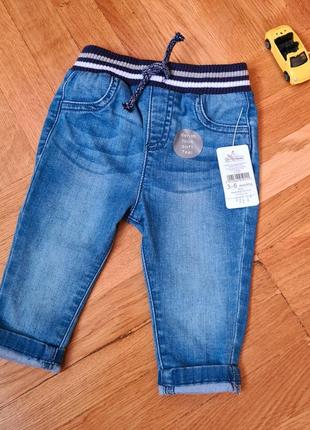 Новые капри джинсы на мальчика