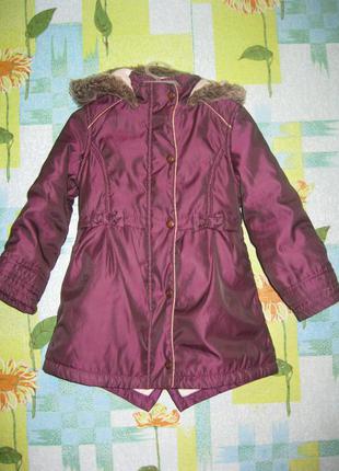 Куртка "baker" розмір 5-6 років. ріст 116 див.