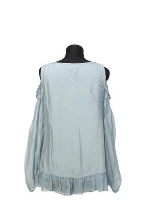 Шелковая итальянская блузка2 фото
