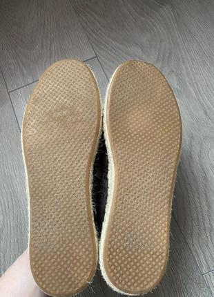 Эспадрильи слипоны мокасины туфли toms оригинал 8  38,59 фото