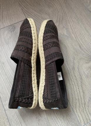 Эспадрильи слипоны мокасины туфли toms оригинал 8  38,54 фото