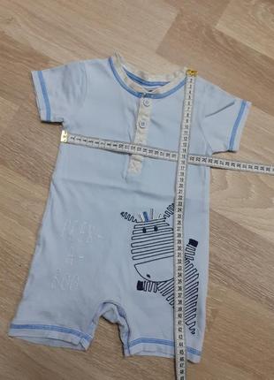 Песочник ромпер tu, 6-9m