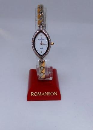 Часы romanson rm8126pl оригинал5 фото