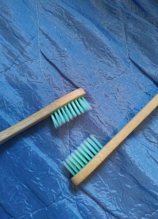 Зубная щётка эко из бамбука щетка для зубов