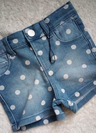 Шорти для дівчинки