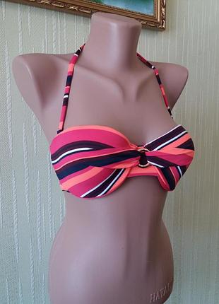 Ідеальне! гарний оригінальний верх купальник ліф george чашка паралонновая. розмір 70в/с