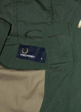 Мужская куртка fred perry оригинал9 фото