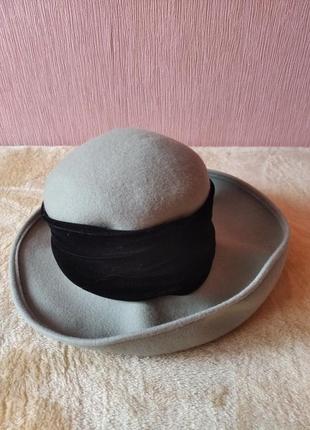 Шляпа фетровая