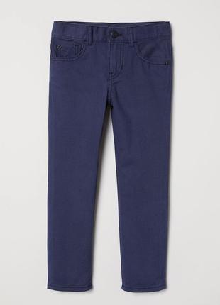 Синие джинсы для мальчика 7-8 лет h&m швеция размер 128
